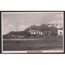 TIERRA DEL FUEGO USHUAIA ARGENTINA ANTIGUA TARJETA POSTAL LA POLICIA